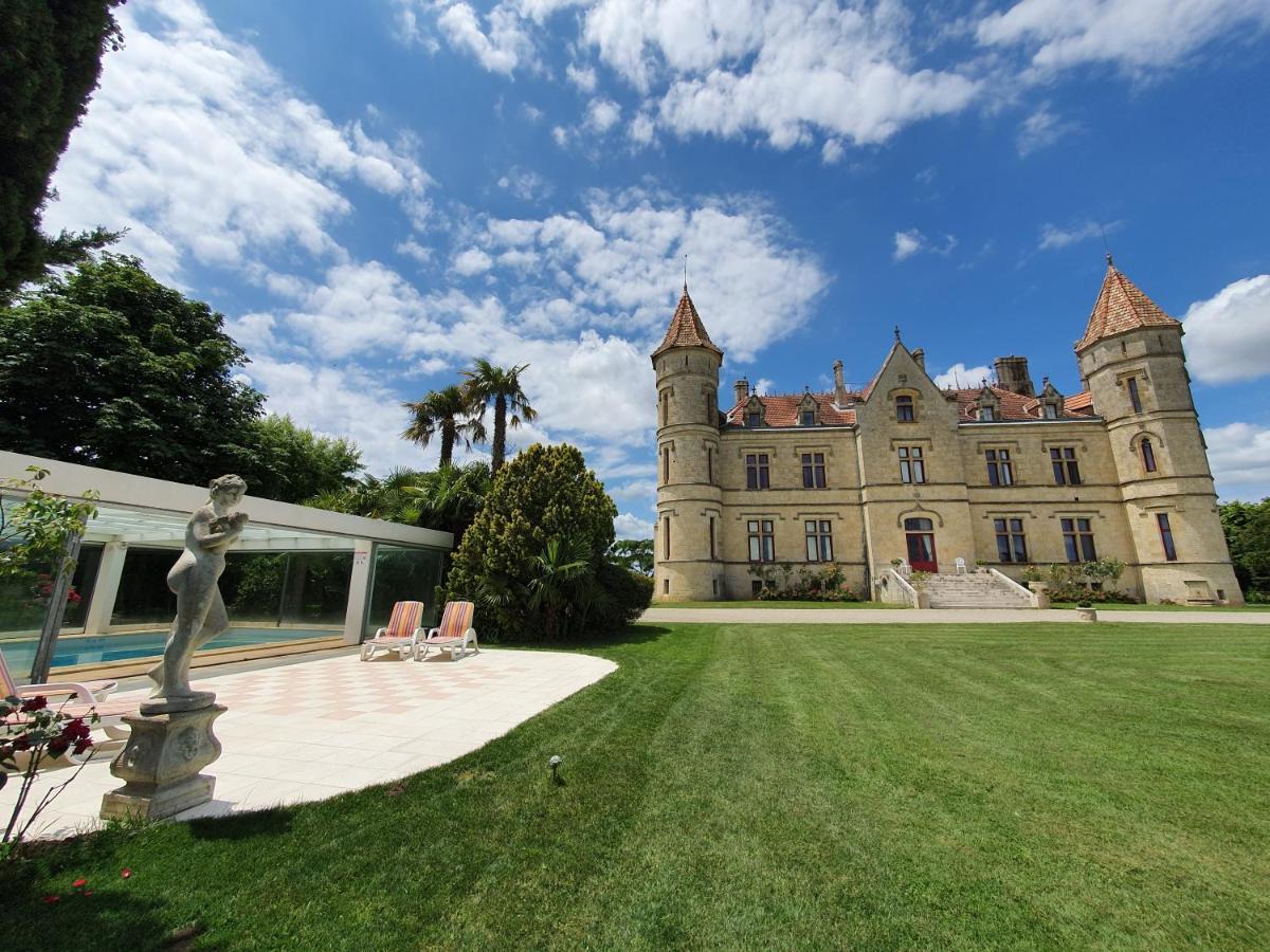 Chateau Moncassin Leyritz-Moncassin Ngoại thất bức ảnh